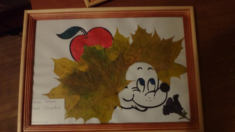 Осенние поделки в сад. Дубль2