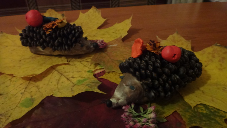 Осенние поделки в сад. Дубль2