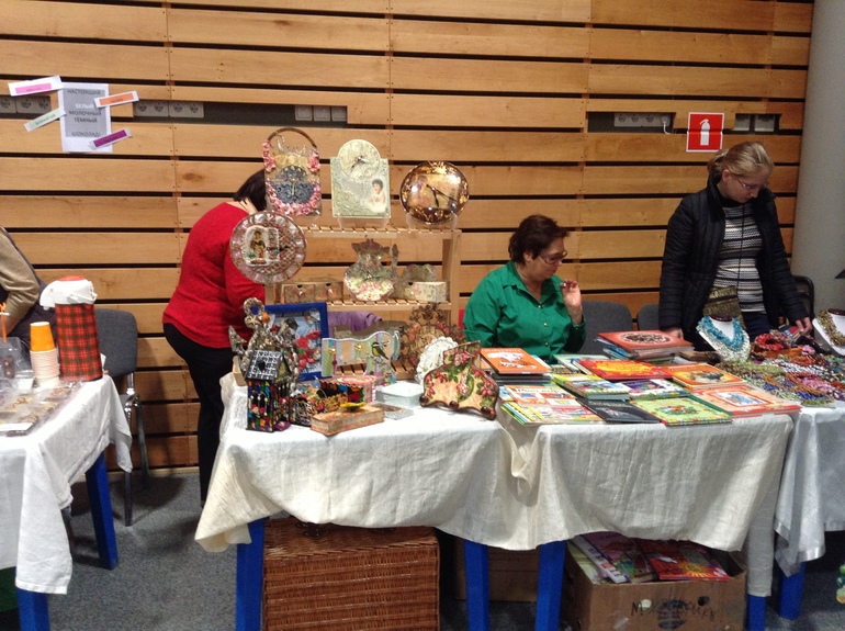 ярмарка "Осенний бум". организатор арт-квартал