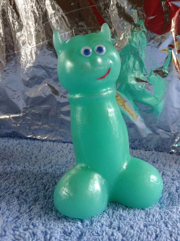 Развлекаюсь с компаундом. (детям после 18 под катом)