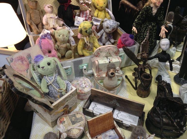 ярмарка "Осенний бум". организатор арт-квартал