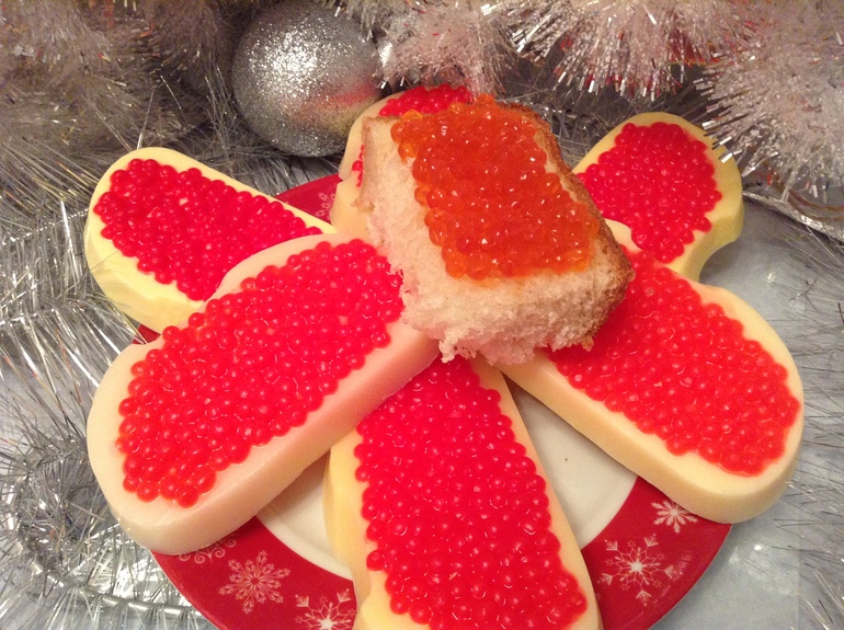 Икра Магаданская)