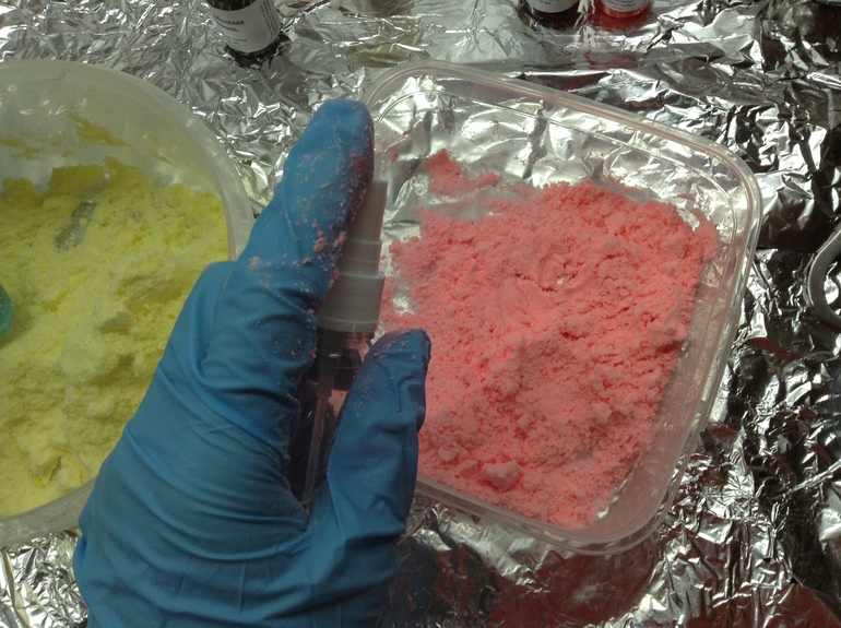 МК Бомбочка с сюрпризом