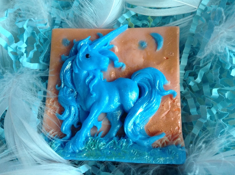 Единорог. Сувенирное мыло
