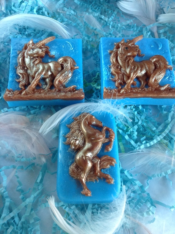 Дед мороз и единороги