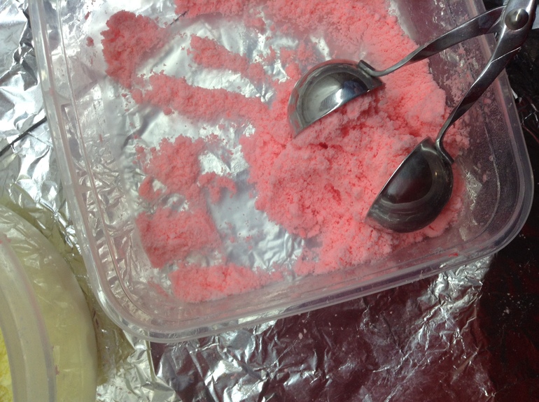 МК Бомбочка с сюрпризом