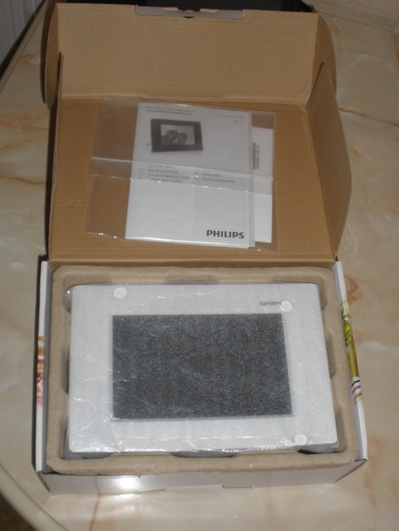 Фоторамки Philips Новая! 2500р.