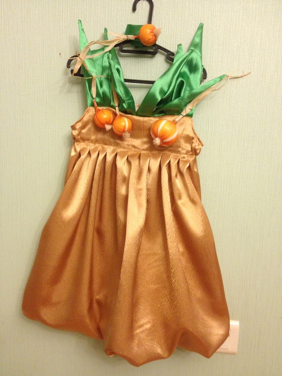 Наш костюм ЛУКОВИЧКИ