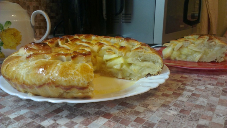 Нежнейшее тесто для пирога