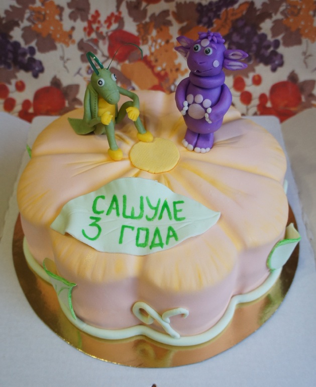 Лунтик и Кузя