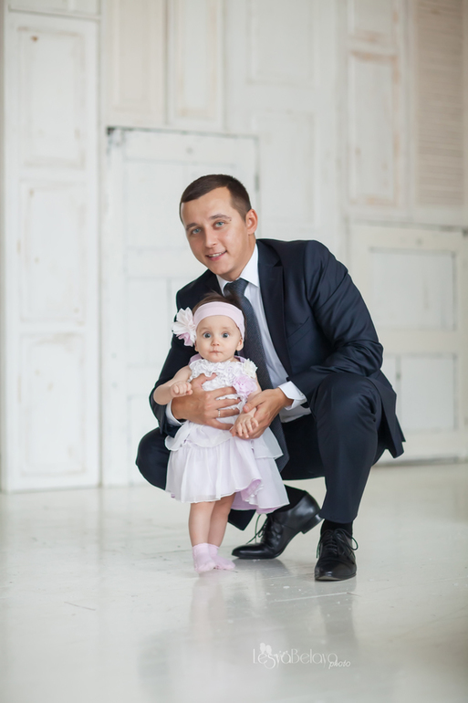 София и ее очаровательные родители