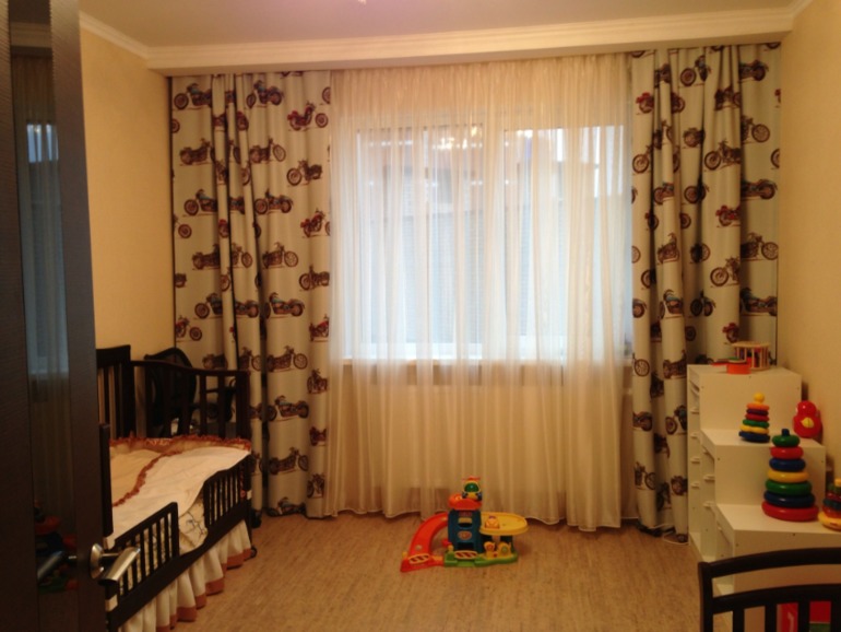 Комната сыночков)