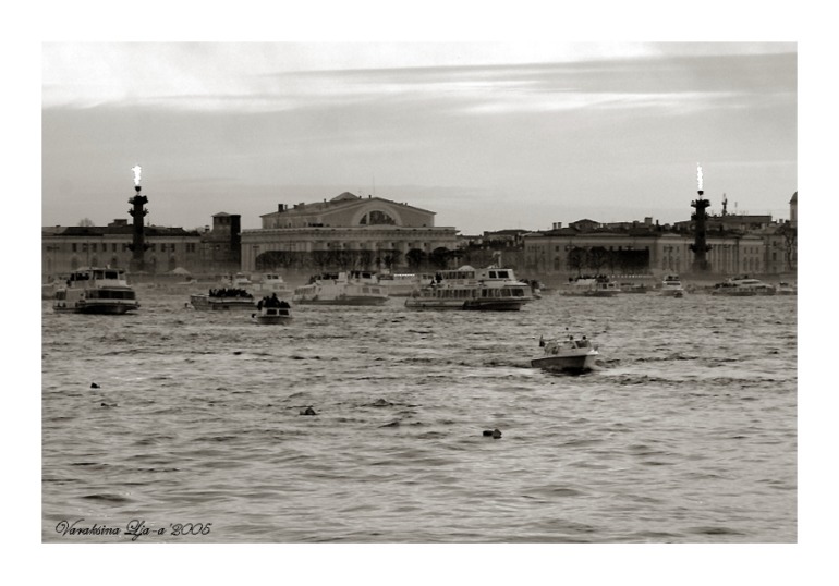 нашла свой Питер