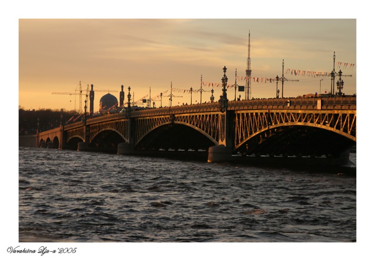 нашла свой Питер