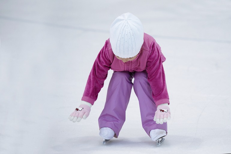 открытый урок по фигурному катанию