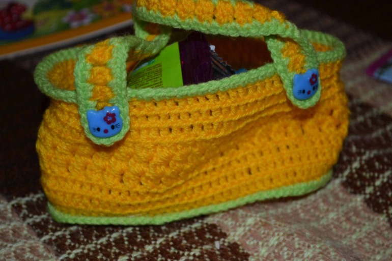 вязанный обмен!