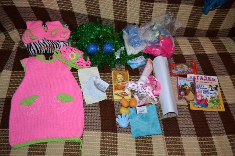 вязанный обмен!