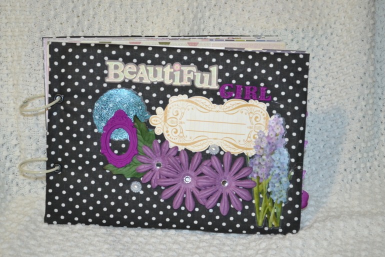 Альбомчик для модницы