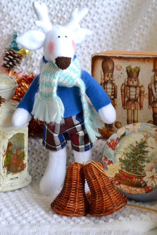 Зимние Олени