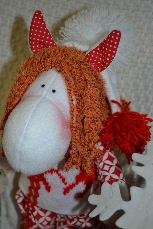 Коник Зимний!