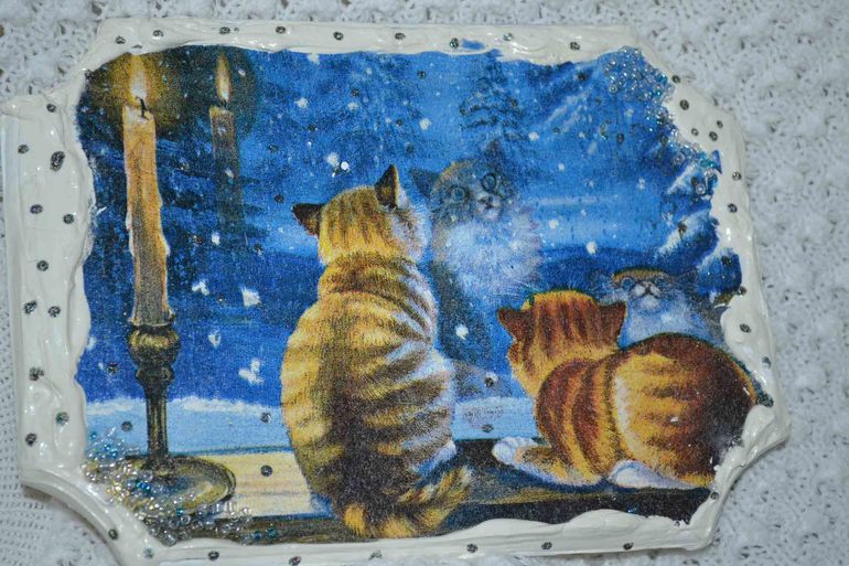 Панно Кошечки