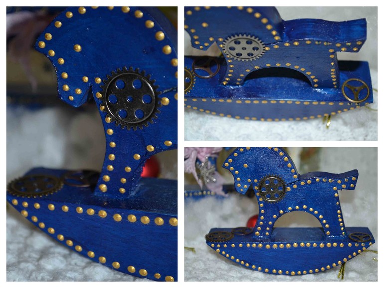 Синие Лошадки!