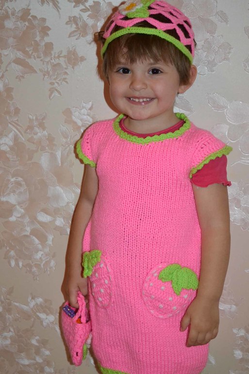 вязанный обмен!