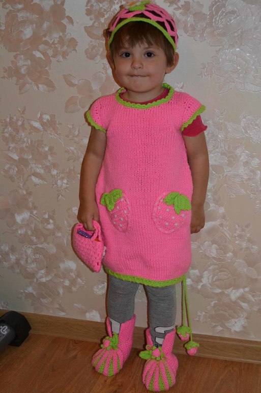 вязанный обмен!