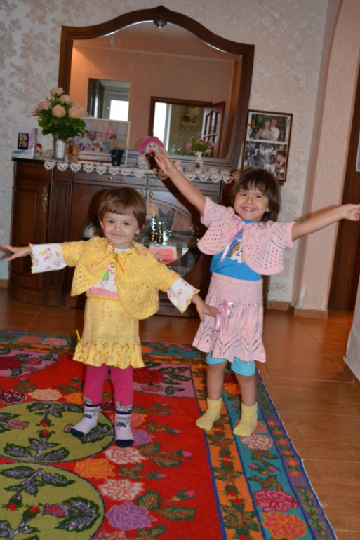 Вязанный обмен!