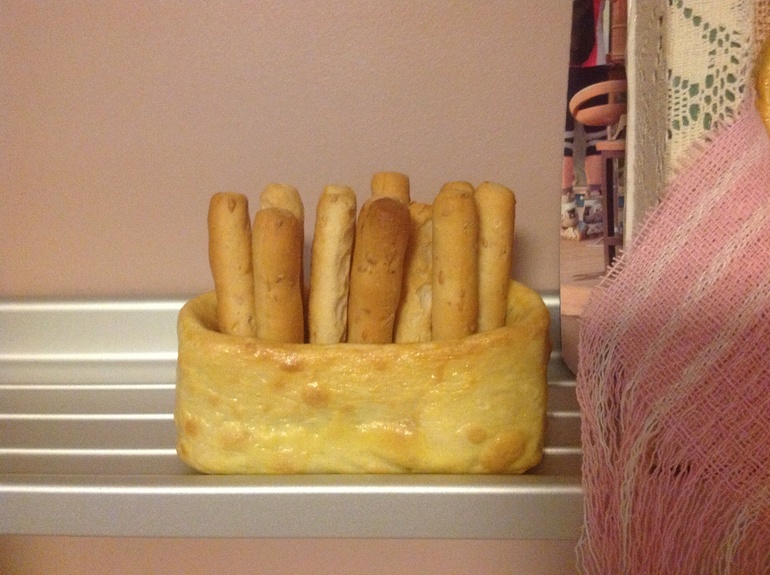 Панно из соленого теста