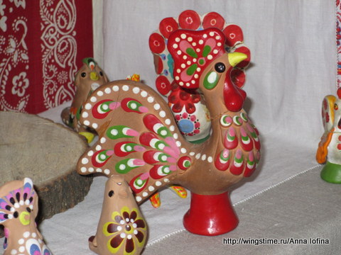 Вы любите народные игрушки ?
