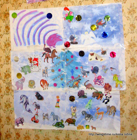 Адвент календари для самых маленьких, как развлекательно-развивающий помощник мам