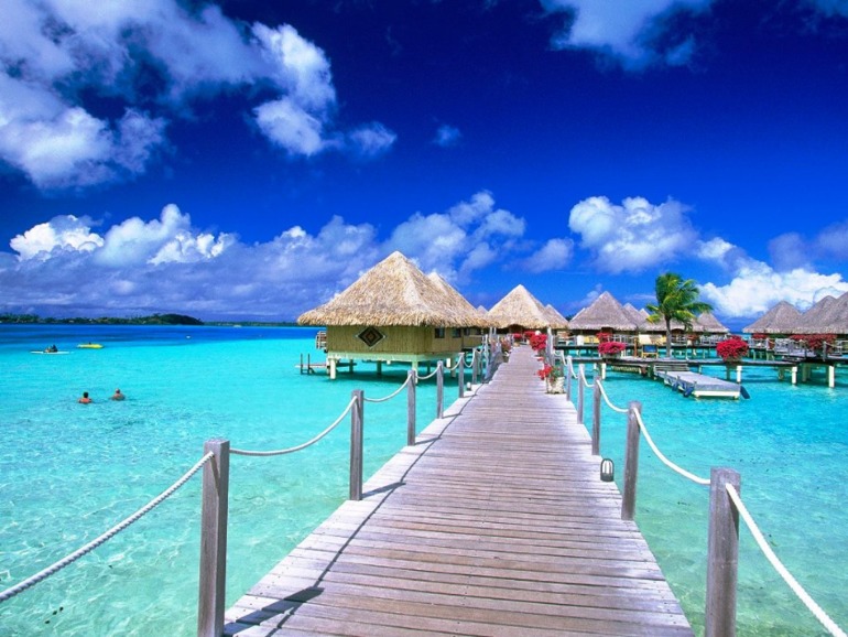 Рай на земле....Bora Bora (с фото)