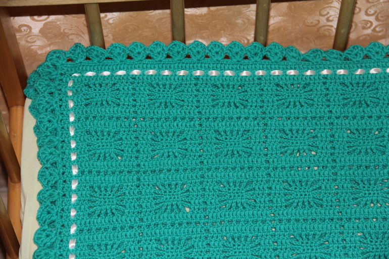 Малышовый плед!