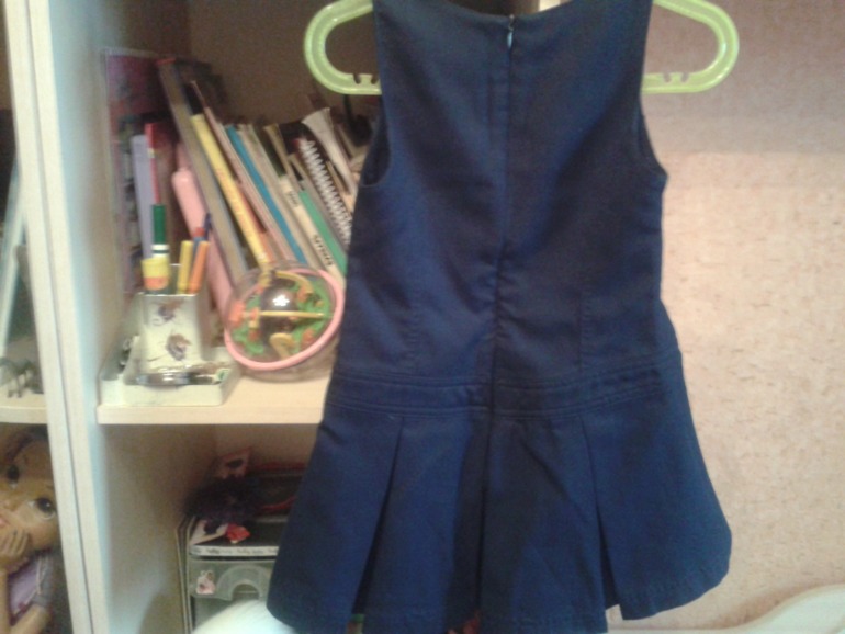 Школьная форма на девочку 7 - 8 лет