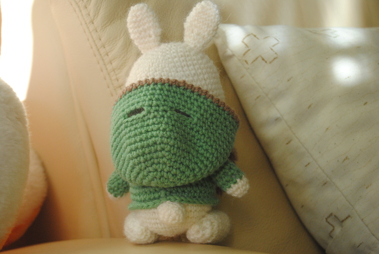 Мои первые зайки