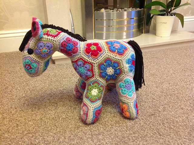 Новогодний символ своими руками