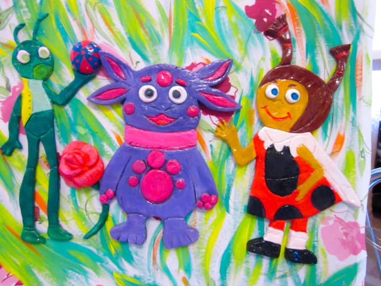 Картинки (40/35) в детский сад.