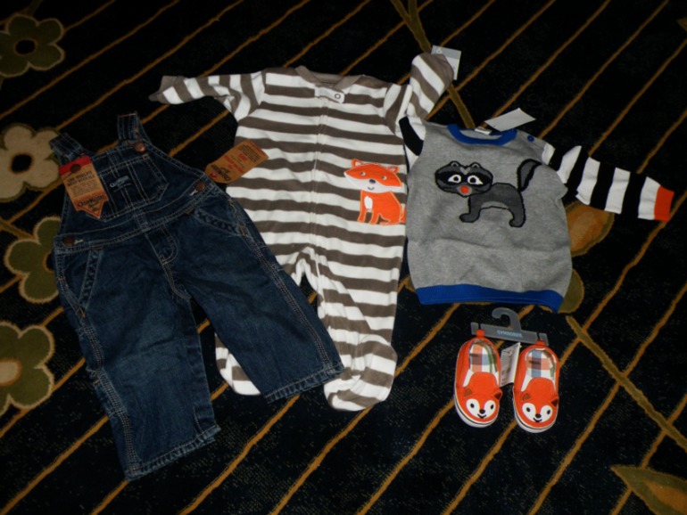 Очередной хваст одежды