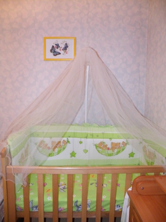 Закончила вышивку