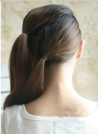 Ещё причесочка, простая, но интересная