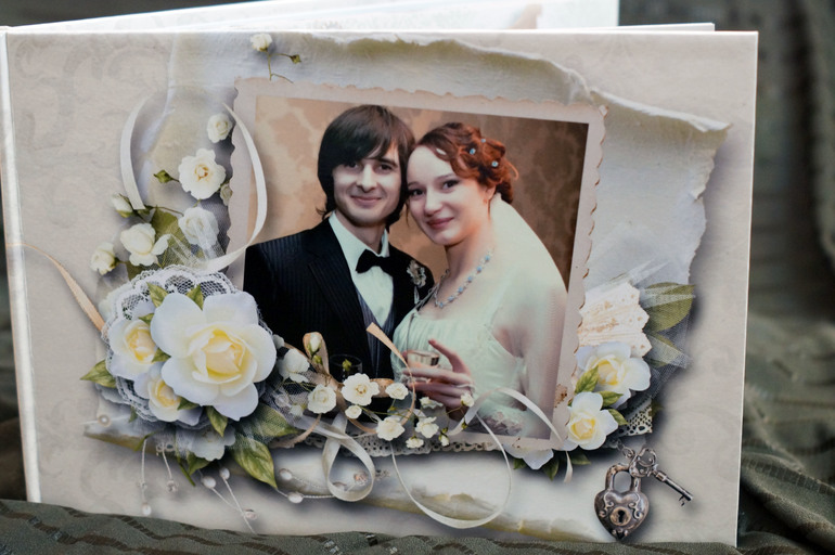 Готовая фотокнига