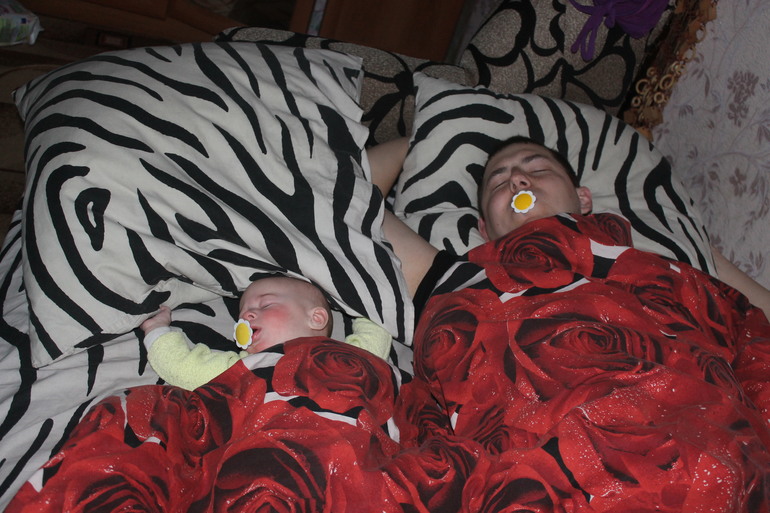 Моей сладкой булочке 4 месяца!!!