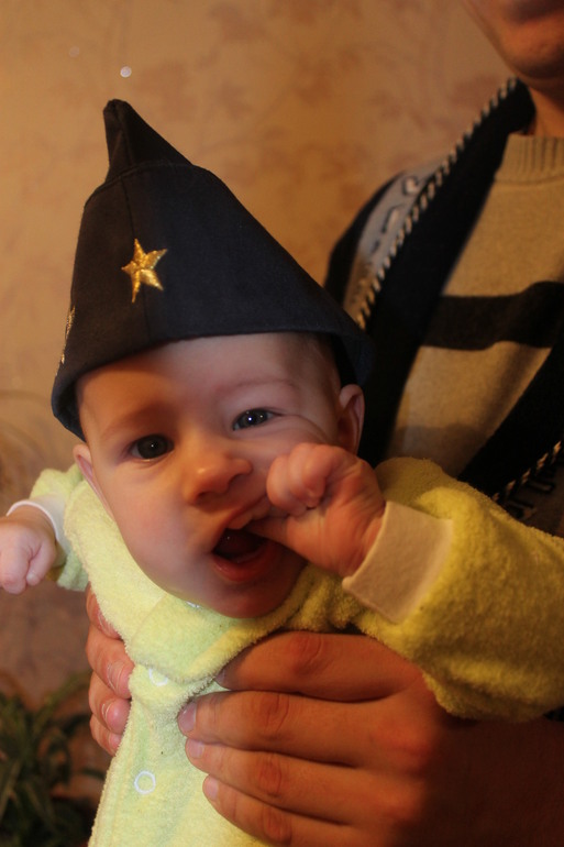 Моей сладкой булочке 4 месяца!!!