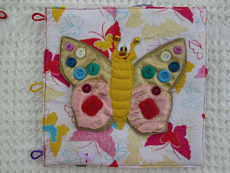 Развивающая книжка (начало)