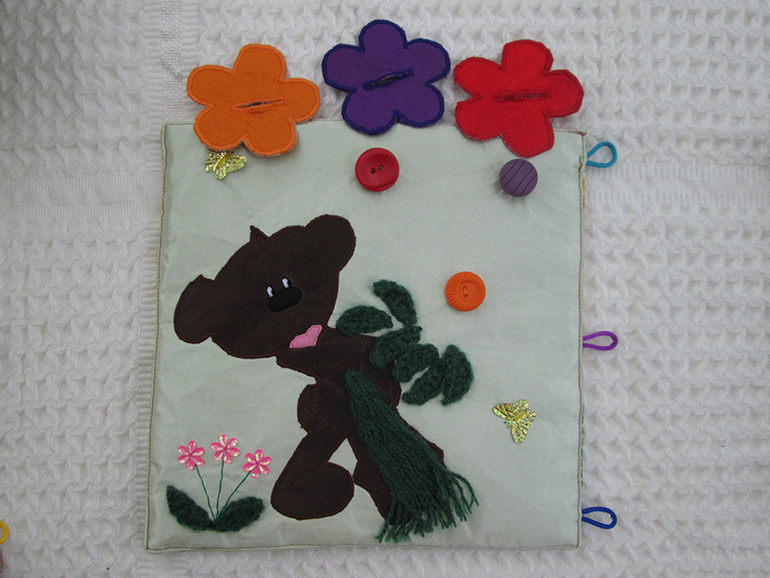 Развивающая книжка (начало)