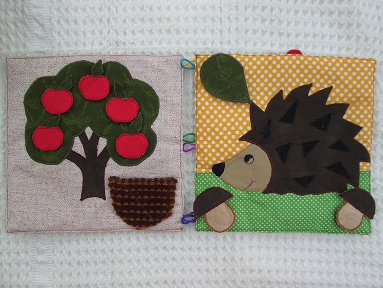 Развивающая книжка (начало)