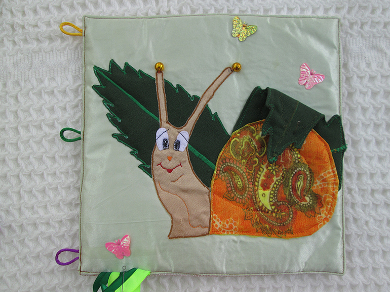 Развивающая книжка (начало)