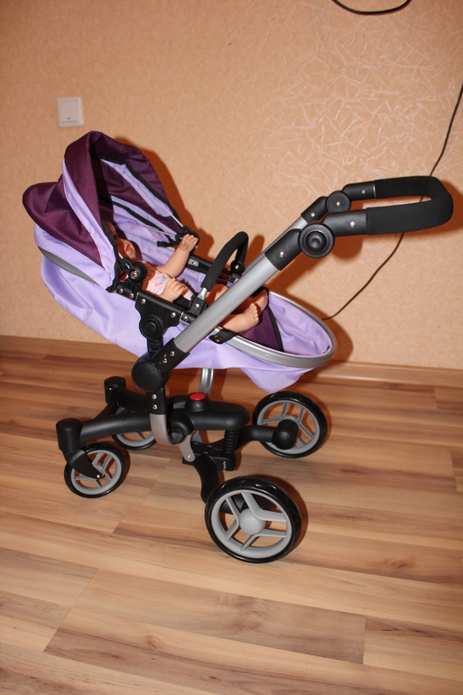 Новая колясочка в колясопарке!!Demy Baby 2 in 1.(сочные фото)