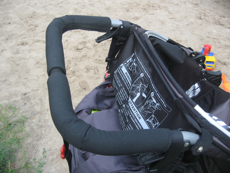 Наш Bob Revolution SE лето..осень ..ждем зиму ))